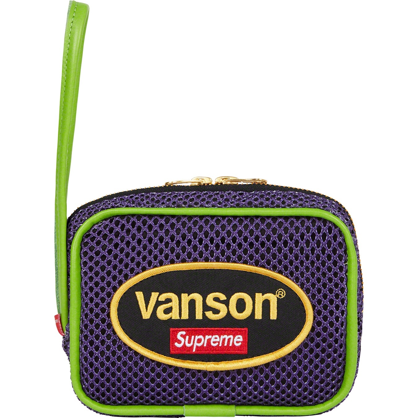 Supreme®/Vanson Leathers® Cordura® Mesh Wrist Bag view 6